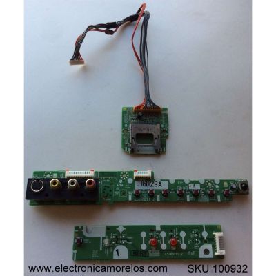 KIT DE CABLES PARA TV PANASONIC / LSJB3200-2 / LSJB3201-2 / LSJB3199-2 / MODELO PT-52LCX66